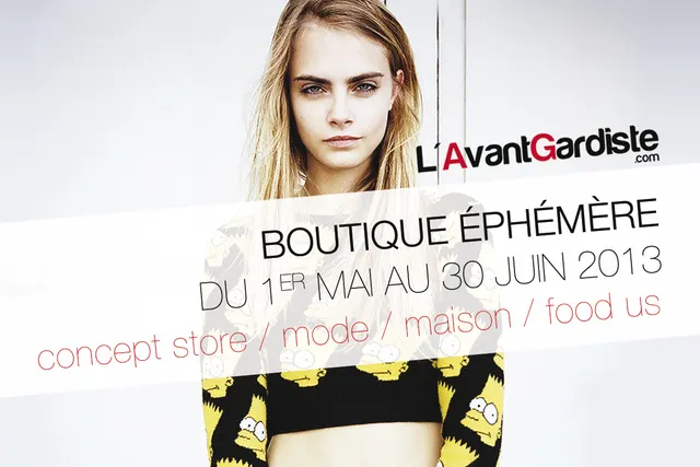 L'Avant Gardiste lance son pop up store !