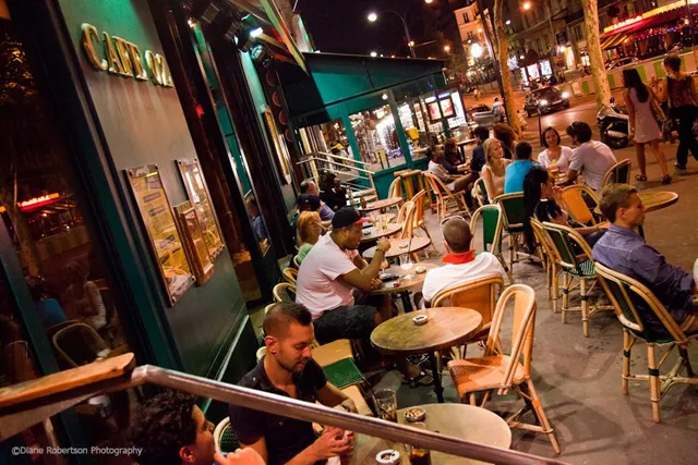 Café Oz Grands Boulevards