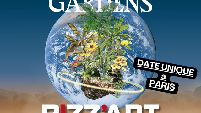 COSMIC GARDENS – Concert live immersif