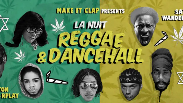 La nuit Reggae dancehall