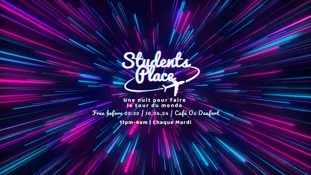 STUDENTS PLACE PARTY 🔥!