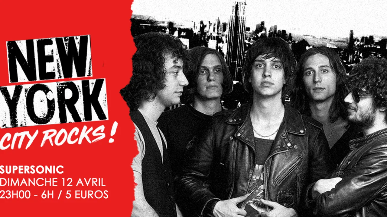 New York City Rocks! / Supersonic