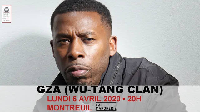 GZA (Wu-Tang Clan) // La Marbrerie