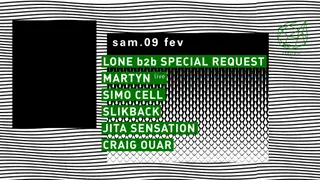 Concrete: Lone b2b Special Request, Martyn Live, Simo Cell