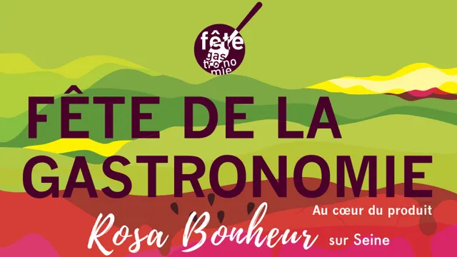 Le Rosa Bonheur sur Seine fête la Gastronomie