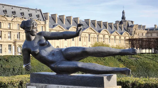 Conférence « Les sculptures de Maillol aux Tuileries »