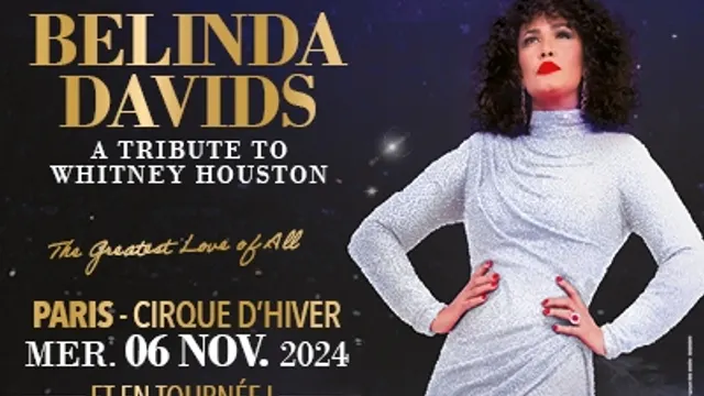Belinda Davids, a Tribute to Whitney Houston