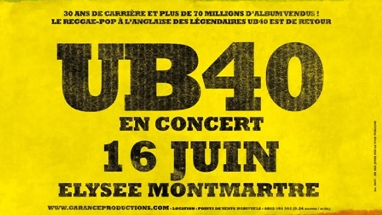 Concert UB40
