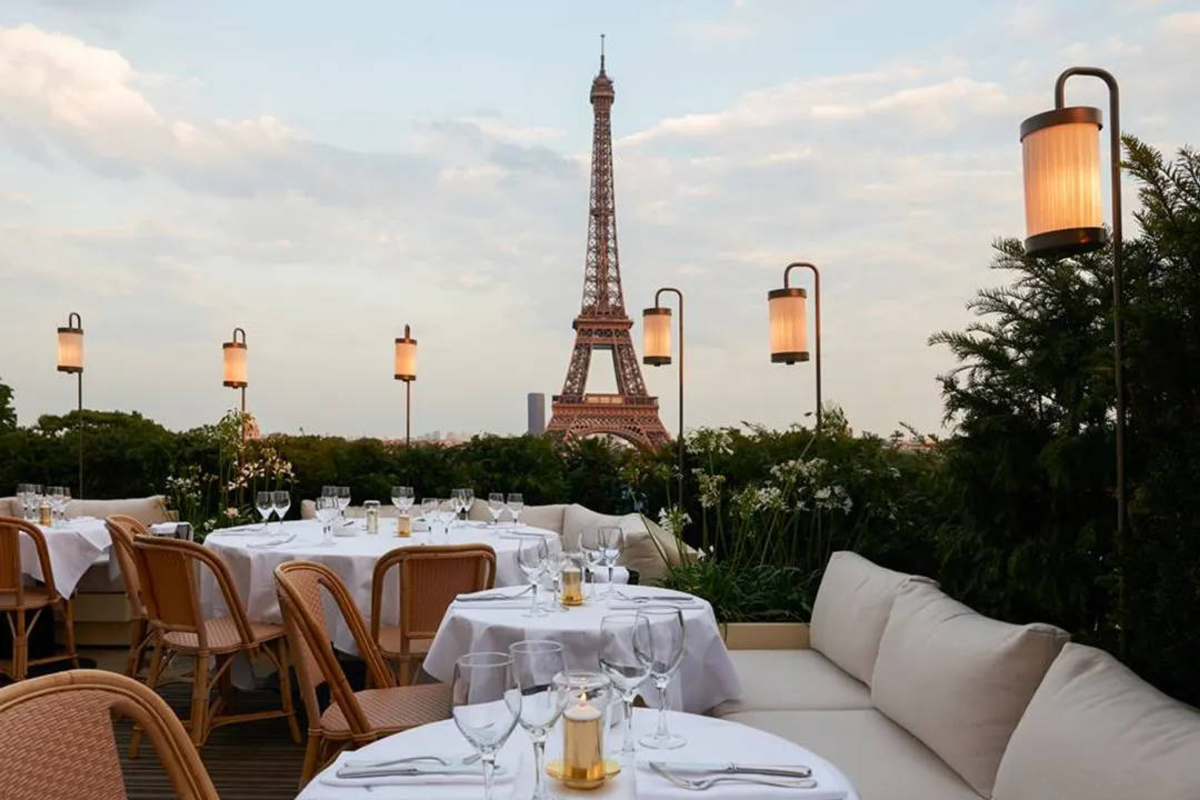 Girafe Restaurant Paris