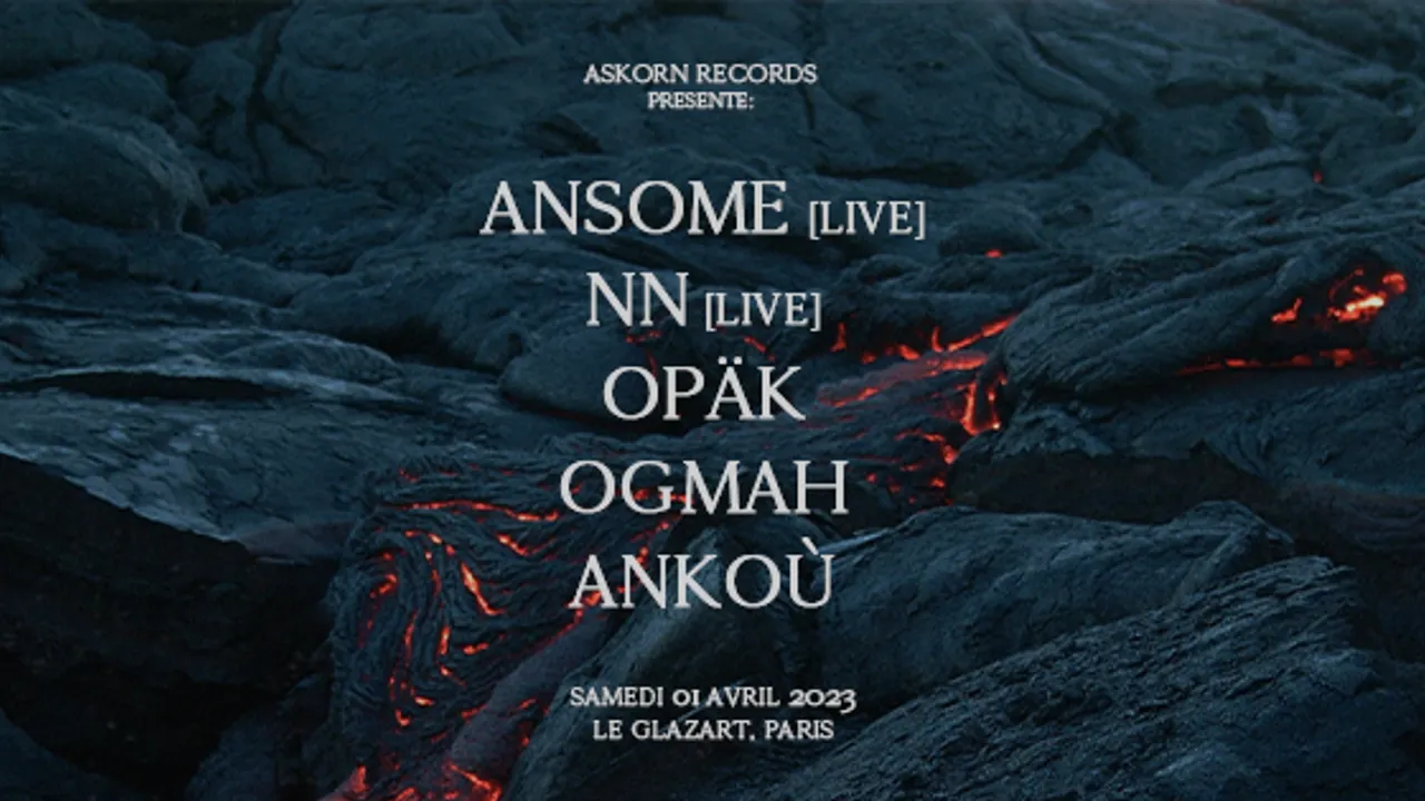 Askorn Night: Ansome (live)• NN (live) • Askorn crew