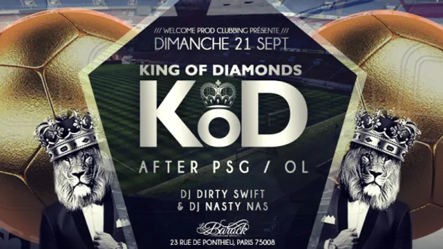 Kod after psg lyon