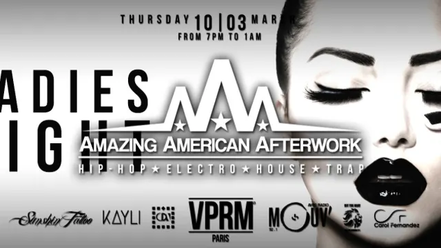 AFTERWORK  VIP ROOM - Special Edition : Ladies night