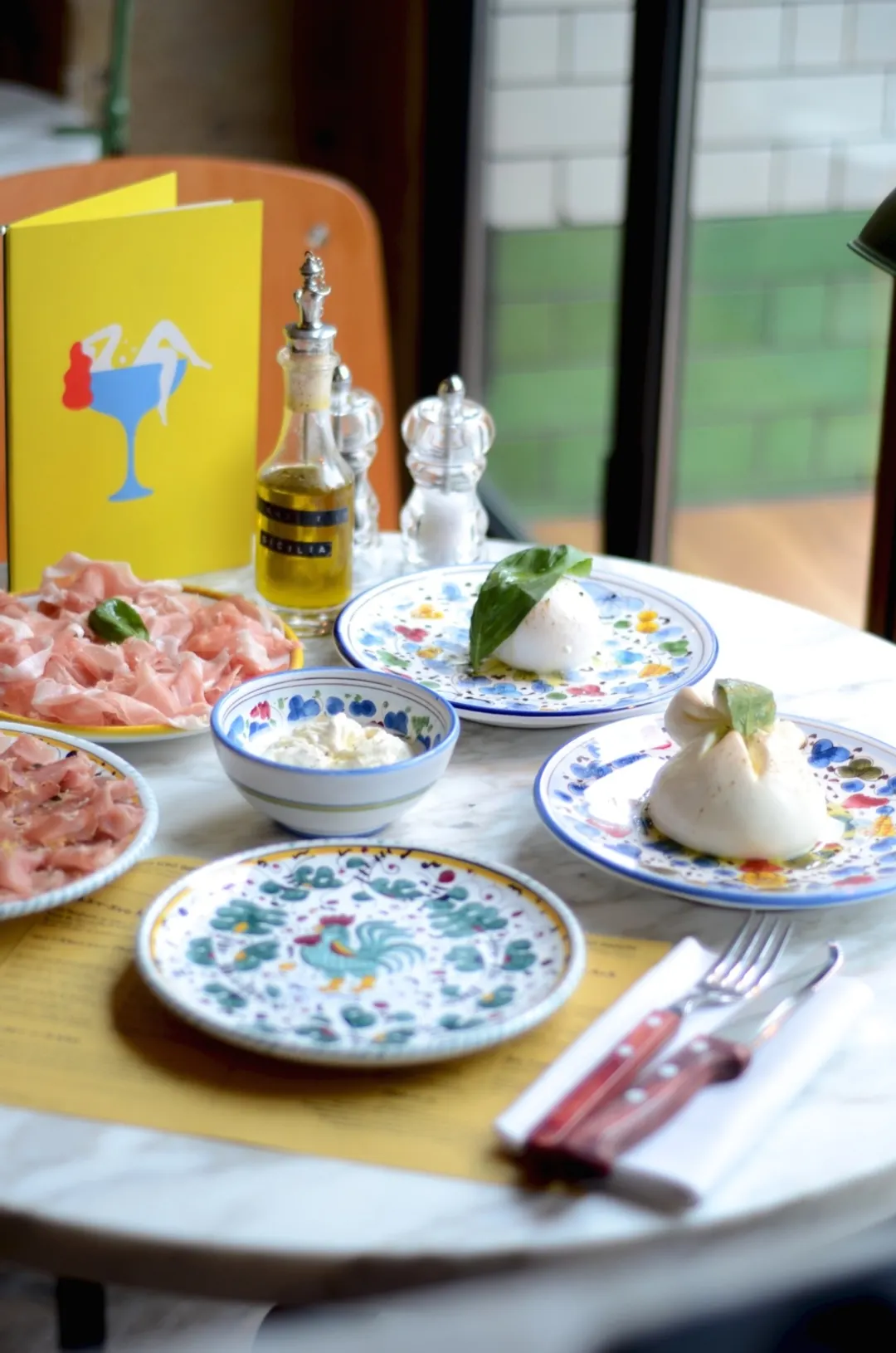 East Mamma Restaurant Paris