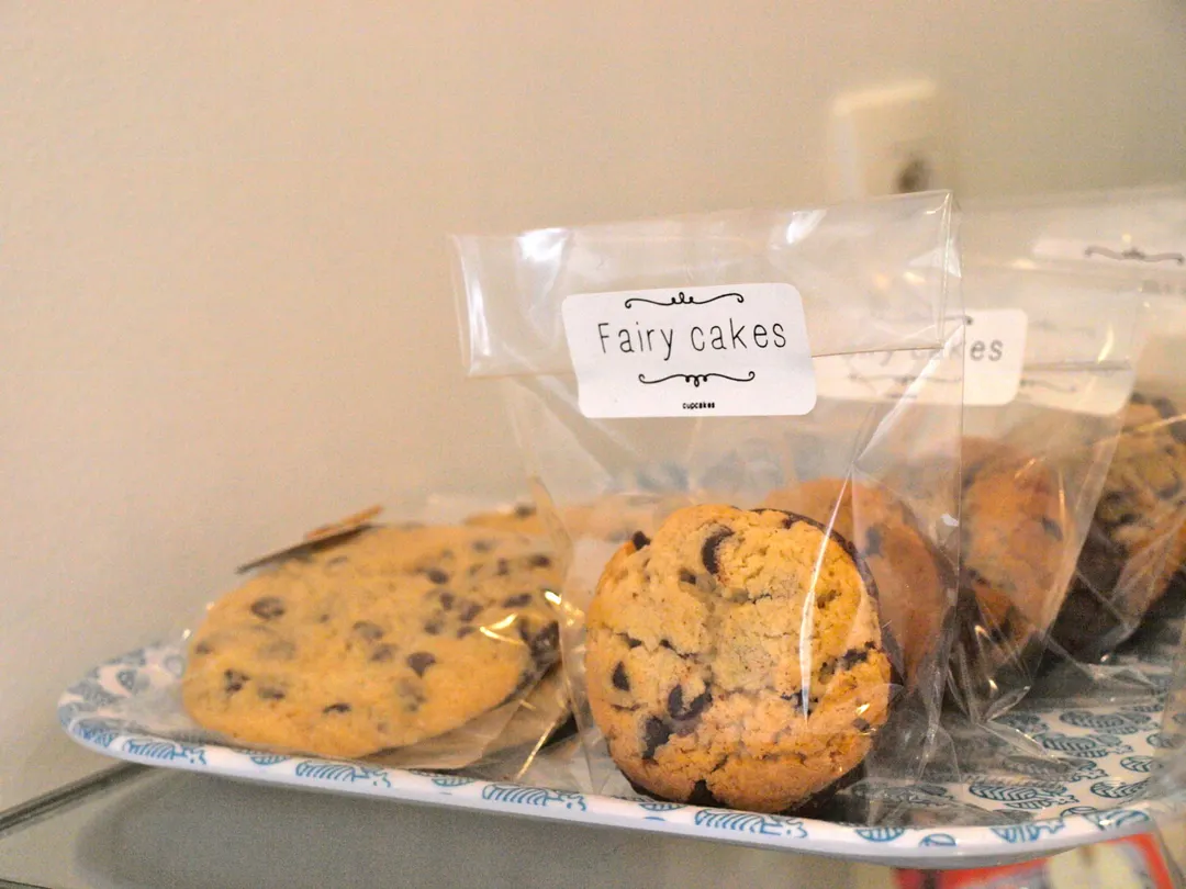 Fairy Cakes Restaurant Shop Paris