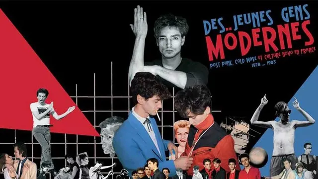Des jeunes gens modernes