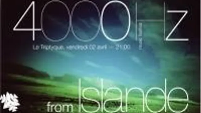 4000hz From Islande