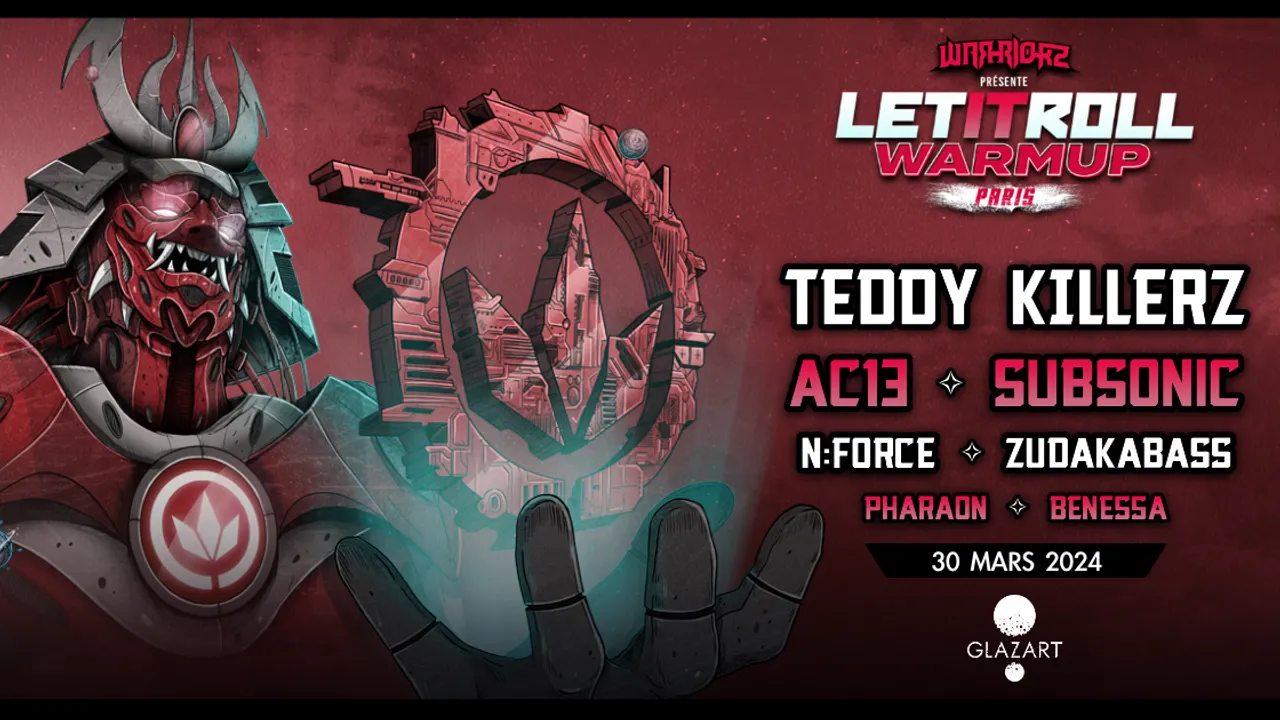 WARRIORZ x GLAZART : TEDDY KILLERZ, SUBSONIC, AC13 & more