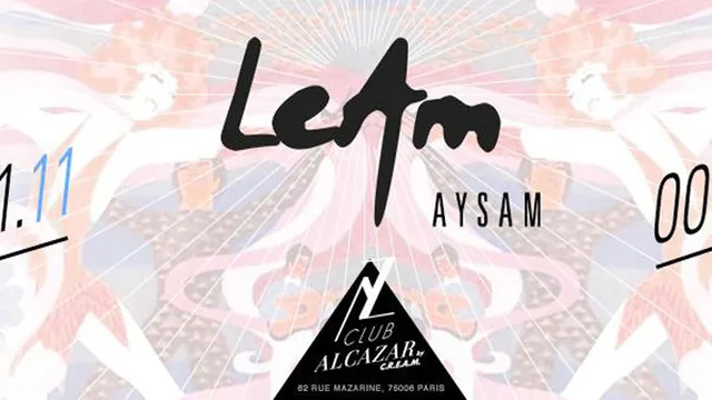 CLUB ALCAZAR by CREAM - DJ LeAm