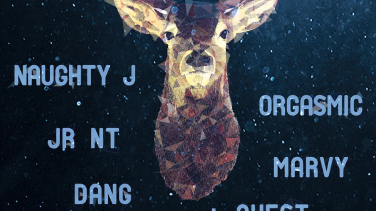 JOYEUX NOHELL: NAUGHTY J x DJ ORGASMIC x MARVY x JR NT x DANG