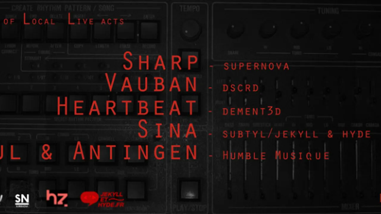 Local Live acts Line up