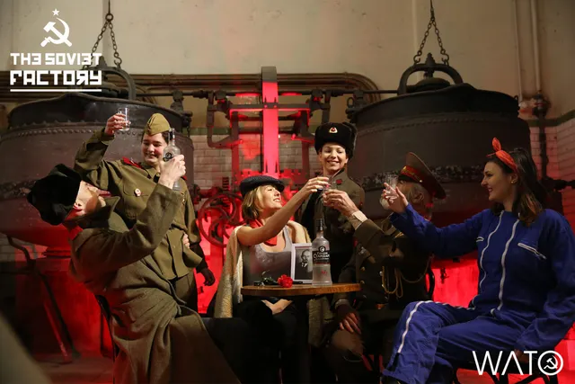 The Soviet Factory nous embarque dans une soirée sous l'ère soviétique, organisée par WATO
