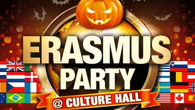 Erasmus HALLOWEEN : International Party