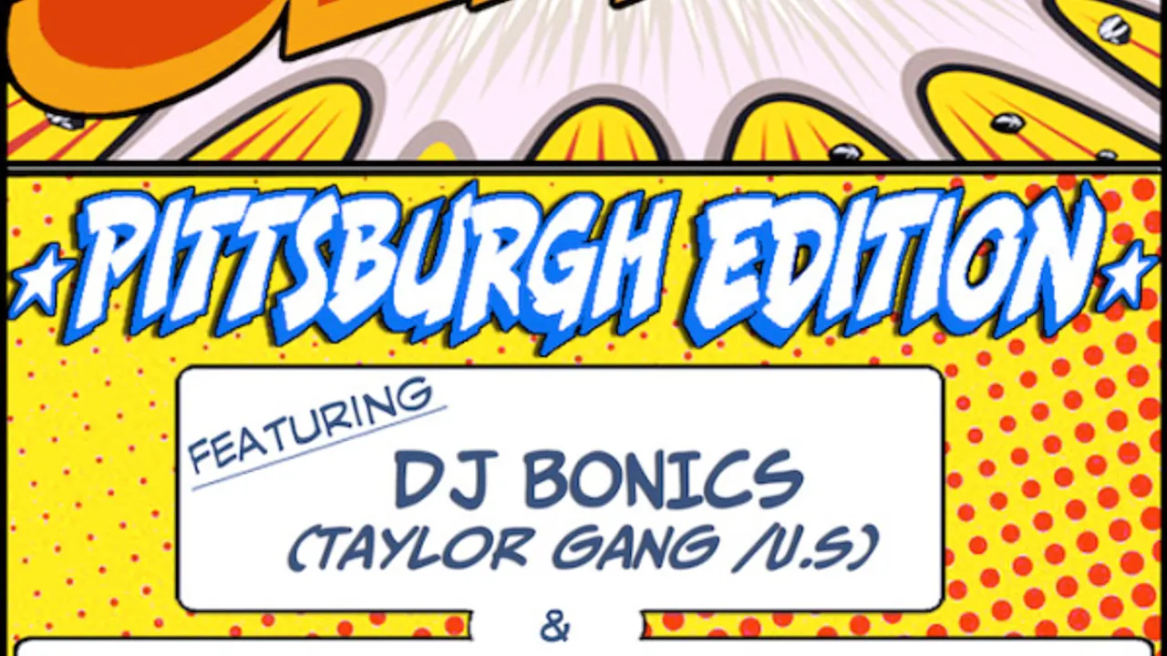 La claque américaine – Pittsburgh Edition feat. DJ Bonics