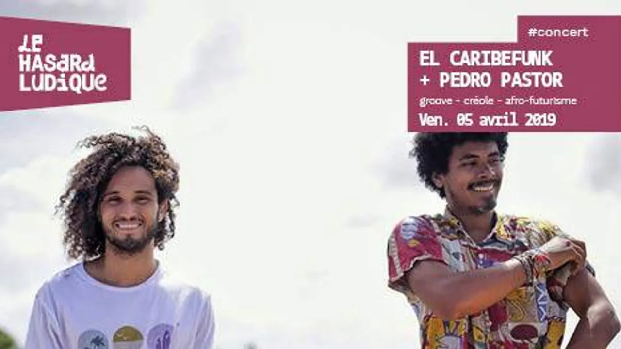 El Caribefunk + Pedro Pastor | Le Hasard Ludique