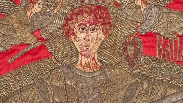 Broderies de tradition byzantine en Roumanie du XVe au XVIIe siècle
