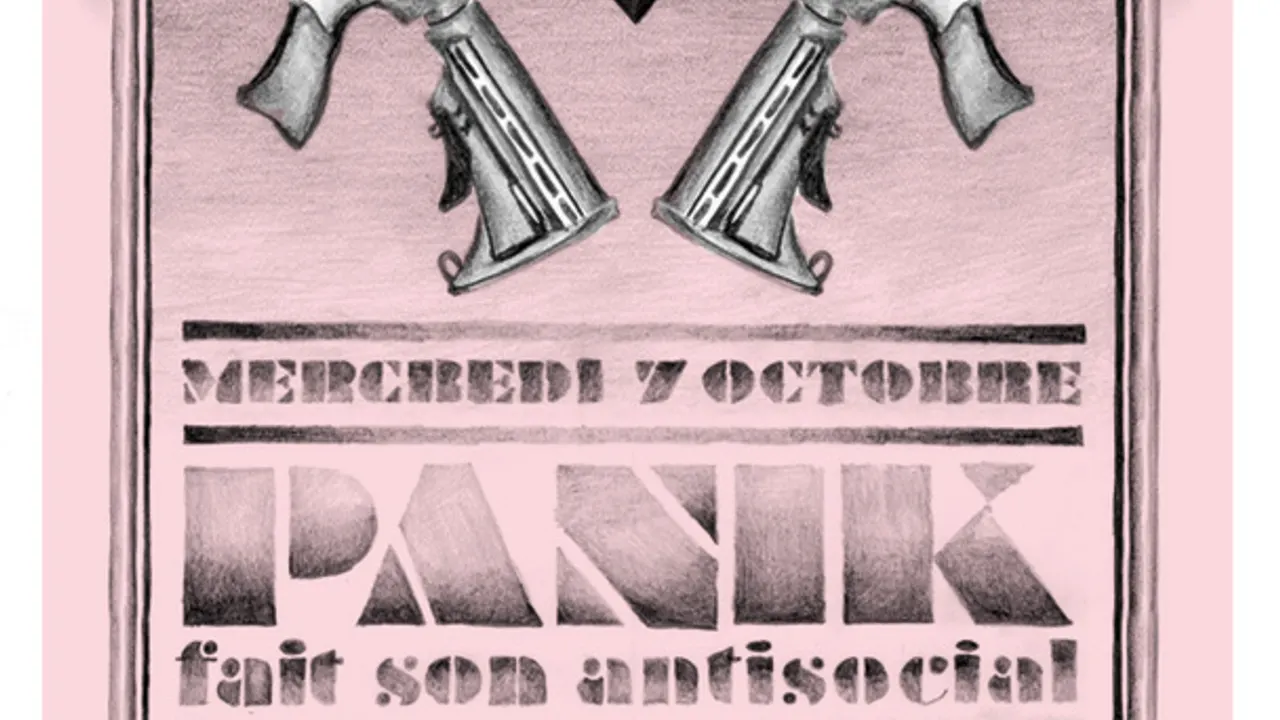 Panik Fait Son Antisocial