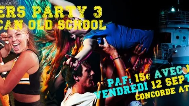 Linkers party 3: American Old School