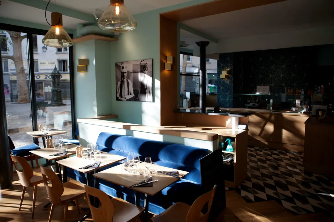 Baretto Di Edgar Restaurant Paris