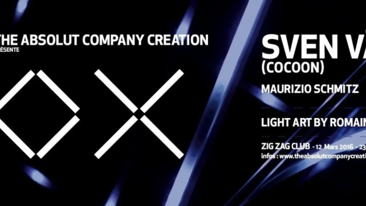 OX presente SVEN VÄTH at Zig Zag