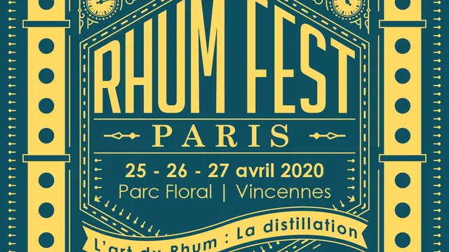 RHUM FEST PARIS 2020 AU PARC FLORAL