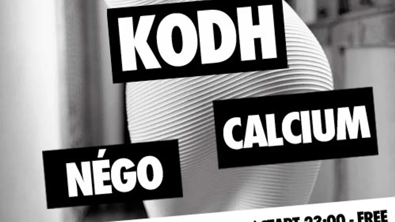 Dj Kodh, VHM, Calcium...