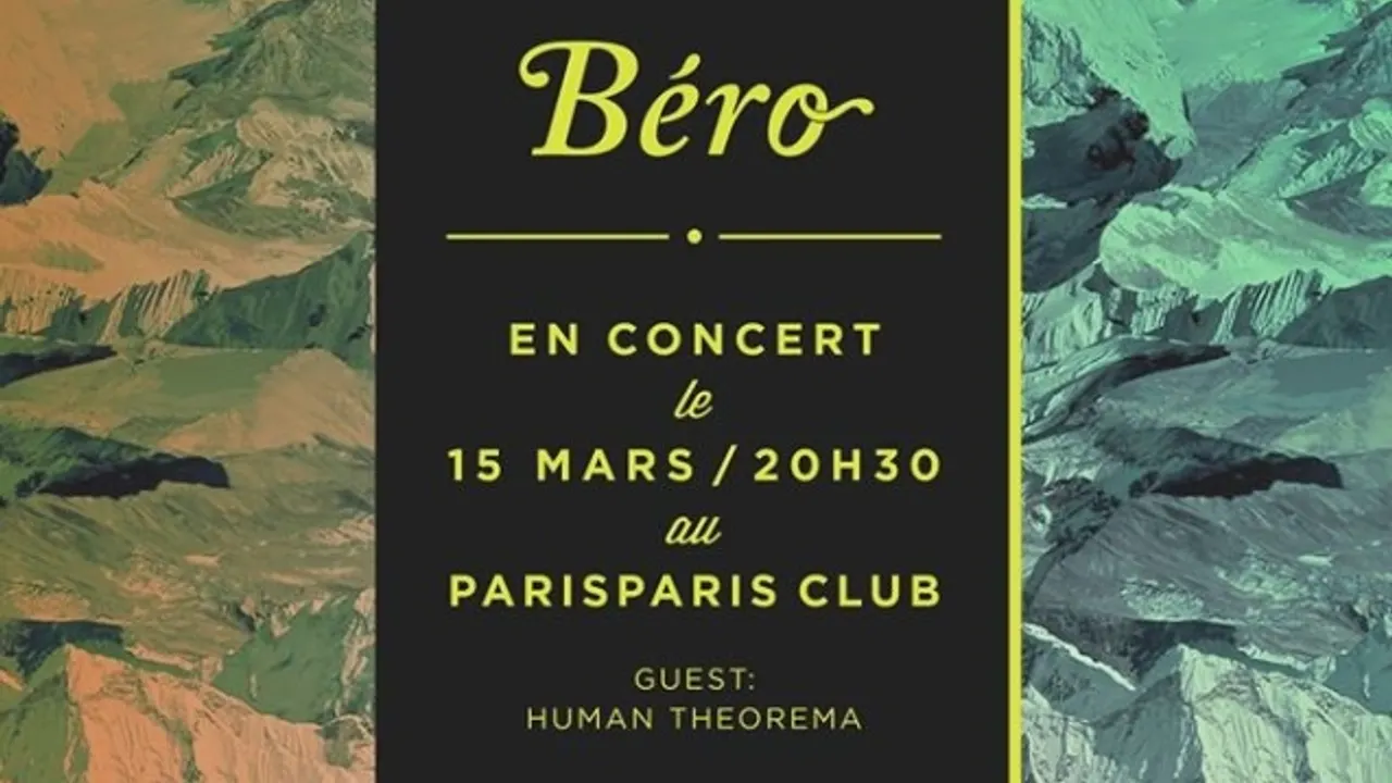 Concert Bero & Human Teorema