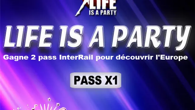 LIFE IS A PARTY