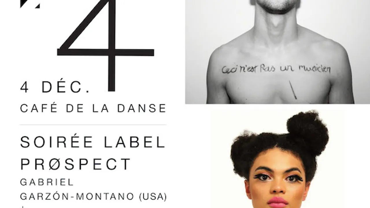FESTIVAL 10 ANS NO FORMAT! : GABRIEL GARZON MONTANO + ESTERE