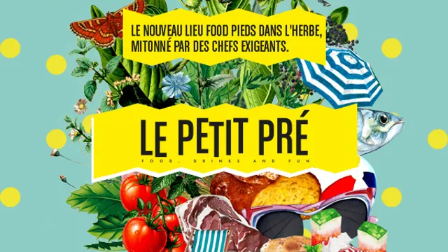 LE PETIT PRÉ, LA PLUS GROSSE BEFORE EN PLEIN AIR DE PARIS