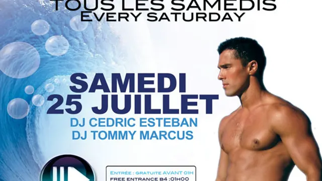 SUMMER PLAY - Les Bains-Douches