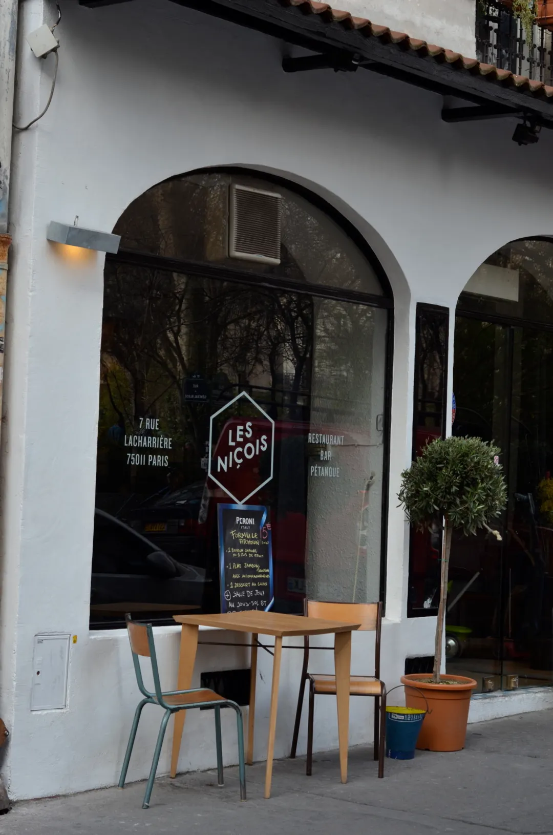 Les Niçois Restaurant Paris