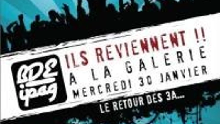Bde Ipag - Le Retour Des 3a