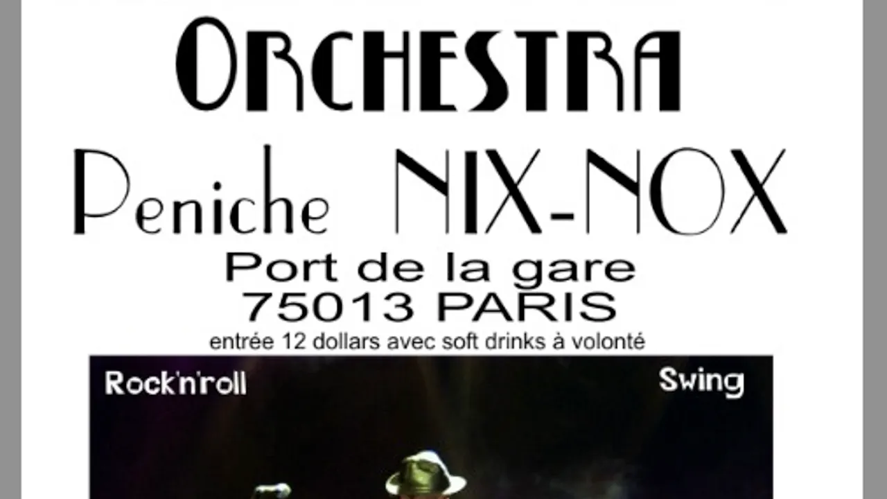 SOIREE-CONCERT ROCK'n'SWING