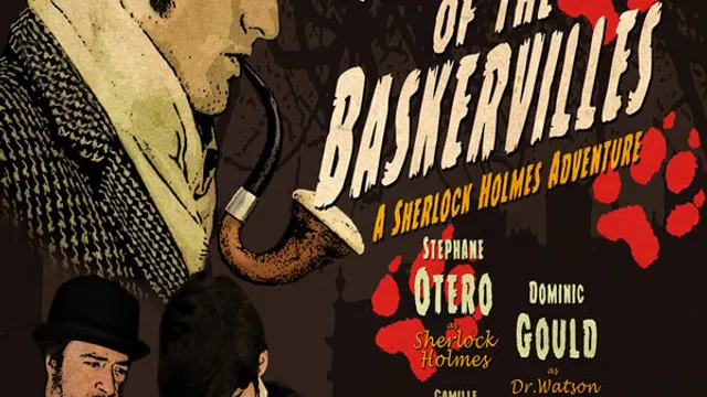 The hound of the Bakervilles - A Sherlock Holmes Story
