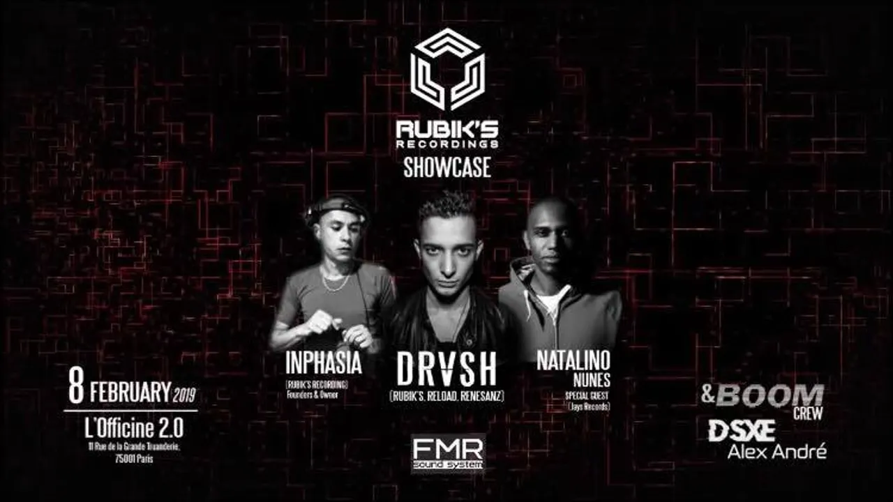 rubik's rec showcase