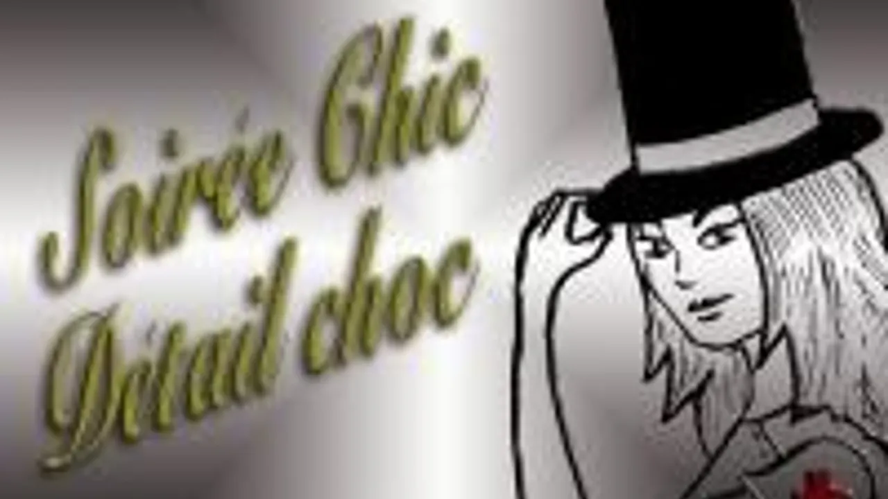 Soirée Chic, Détail Choc