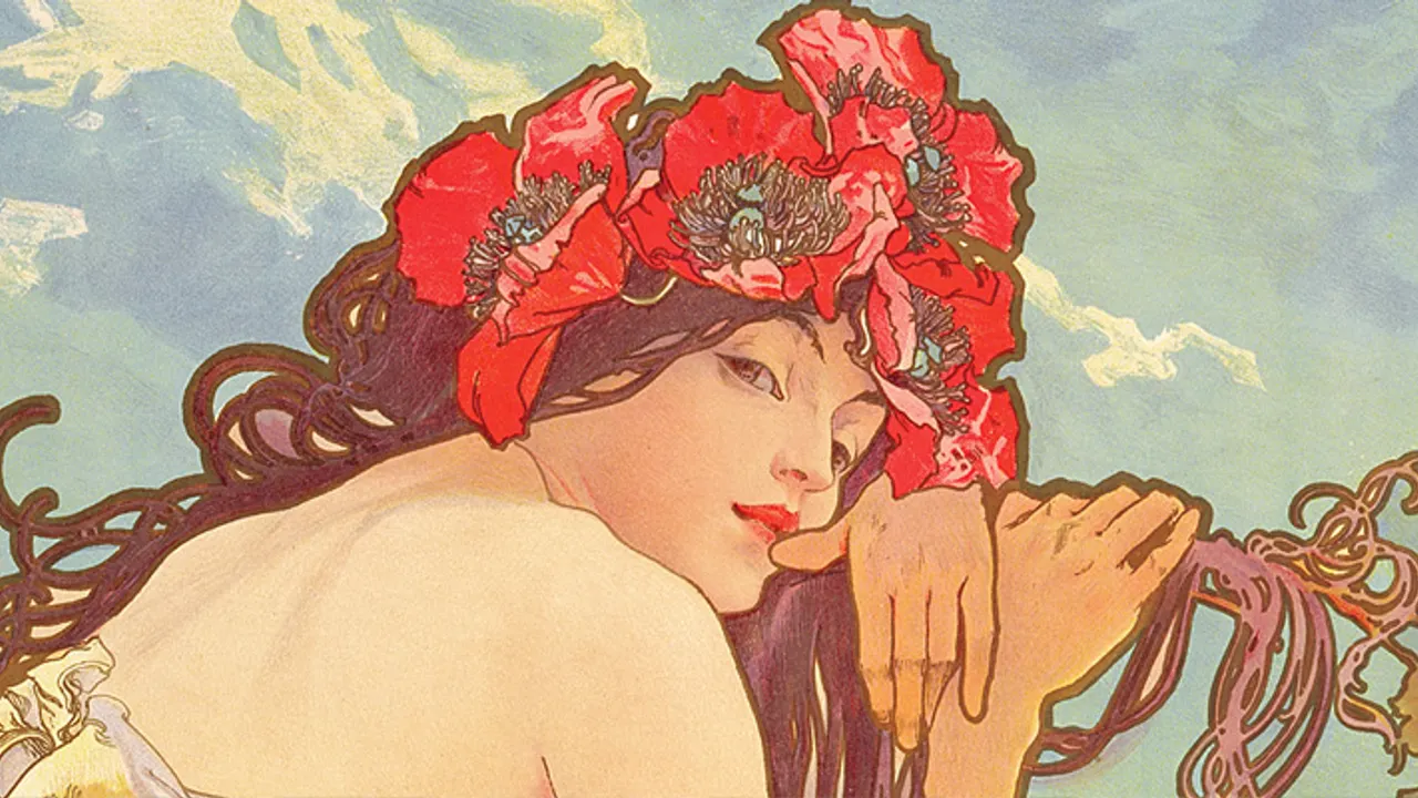 Alphonse Mucha au Musée du Luxembourg