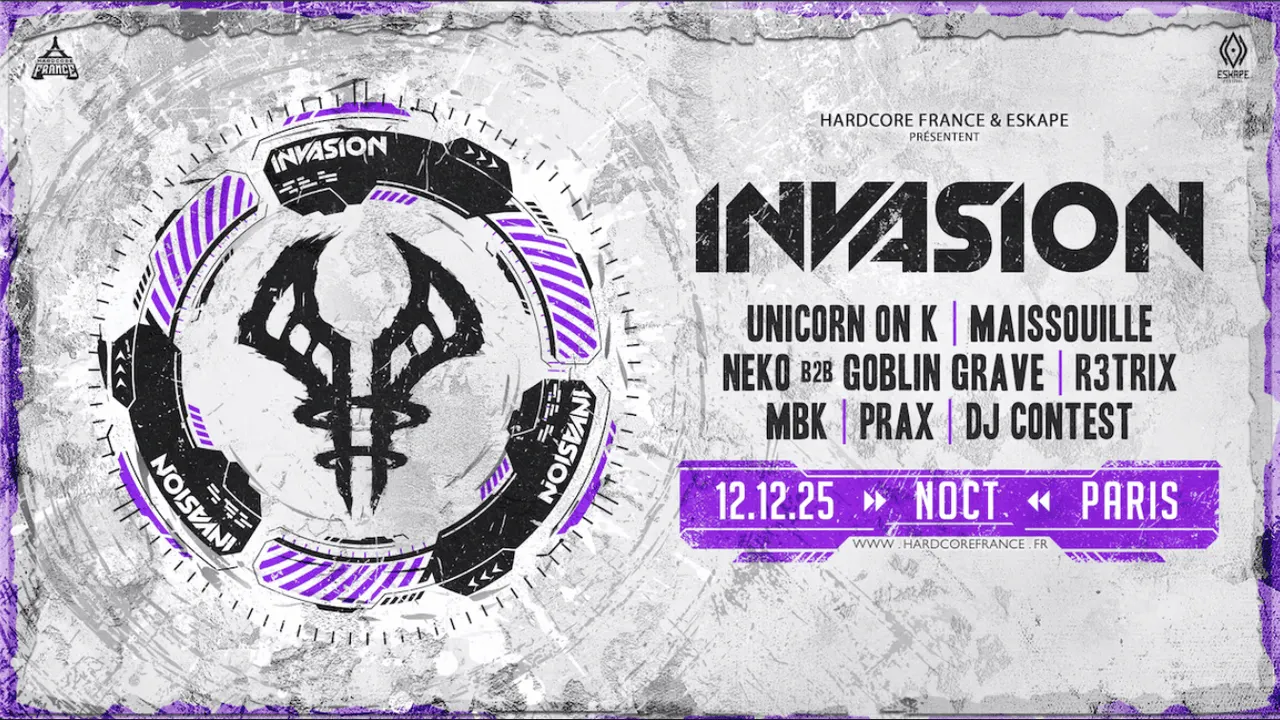 Invasion x Noct : Unicorn on K, Maissouille...