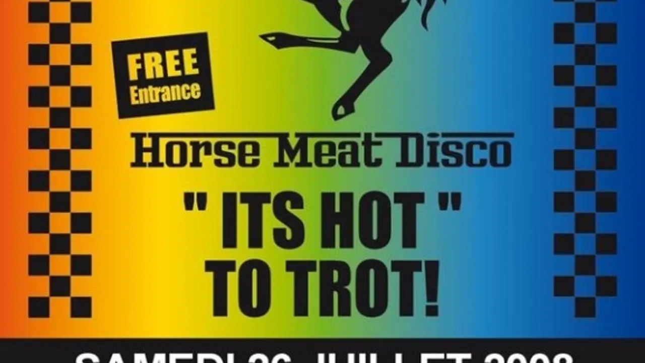 SKYLAX présente HORSE MEAT DISCO