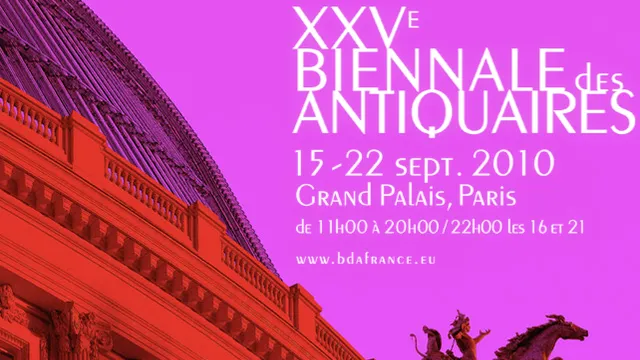 Biennale des Antiquaires
